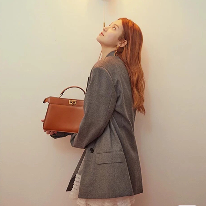 fendi fendigraphy mini handbag